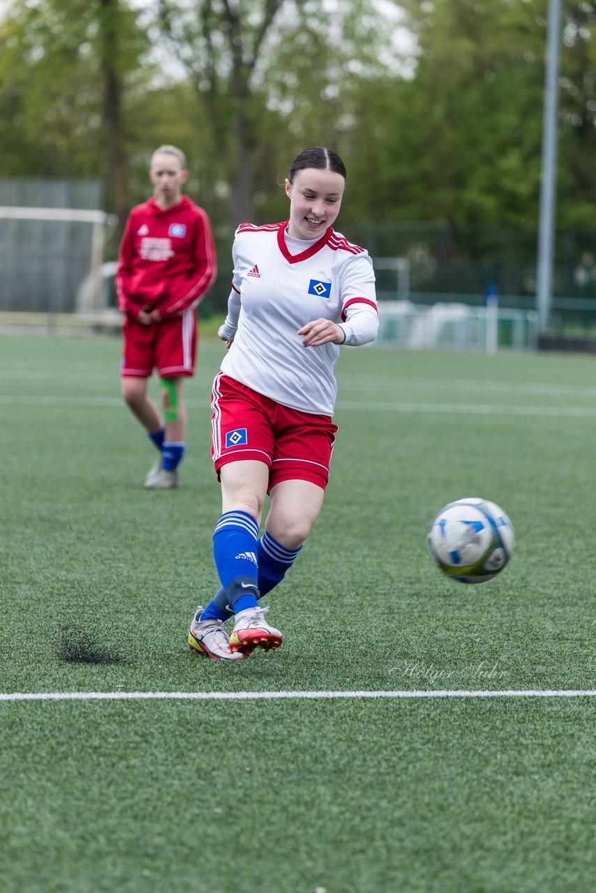 Bild 115 - wBJ Hamburger SV 2 - Victoria 1 : Ergebnis: 0:1